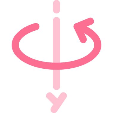 Bir burç işaretinin vektör çizimi