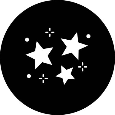 vektör ay simgesi illüstrasyonu