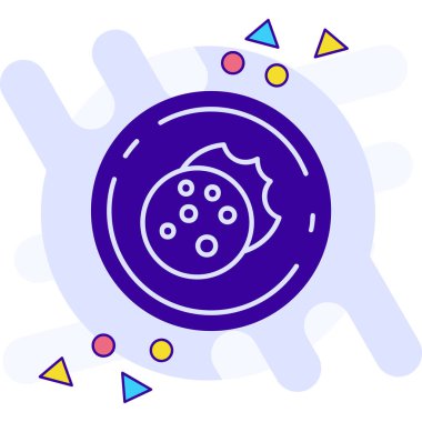 Çizgi gezegen Dünya ve yaprak ikonu beyaz arkaplanda izole edildi. Çevre kavramı. Çevre konsepti. Renkli taslak konsepti. vektör illüstrasyonu