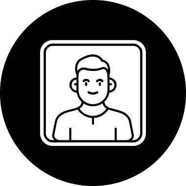 Kullanıcı simgesi tasarım vektörü