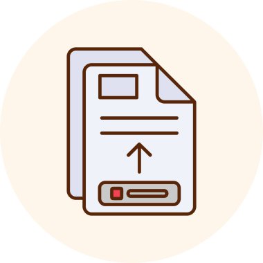 dosya biçimi vektör illüstrasyonuName