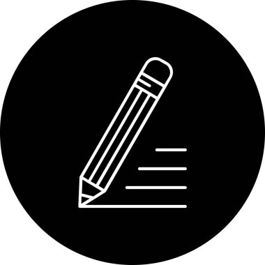 Vektör kalem web simgesi