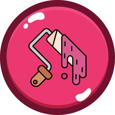 Modern b 'nin vektör illüstrasyonu eksik simgesi