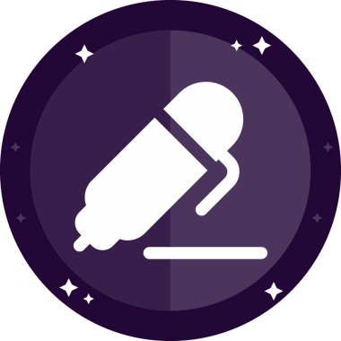 Beyzbol. Web simgesi basit tasarım