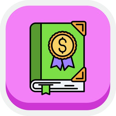 Web ve mobil uygulaması tasarımı, doları logo kavramı için beyaz arka plan üzerinde izole doları simge vektör