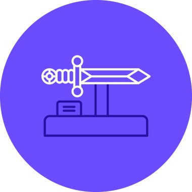 Yapı simgesinin vektör illüstrasyonu