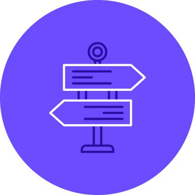 vektör Yönü resimleme