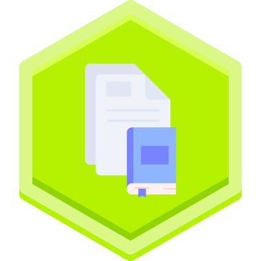 belge dosya simgesi düz biçimli