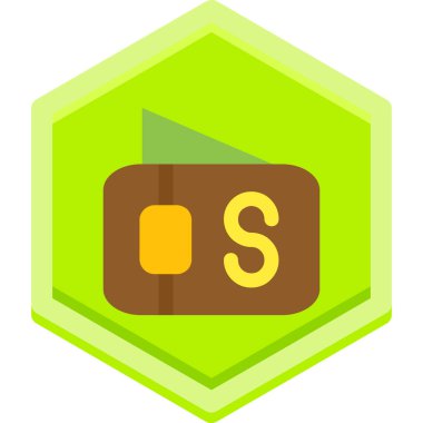 Düz biçimli kart etiketi simgesi