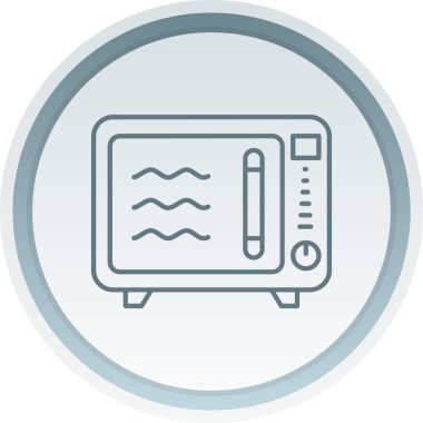 Klima simgesi, vektör illüstrasyonu