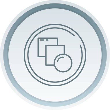 kamera simgesi vektör illüstrasyonu