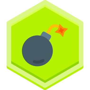 Bomba patlama simgesi