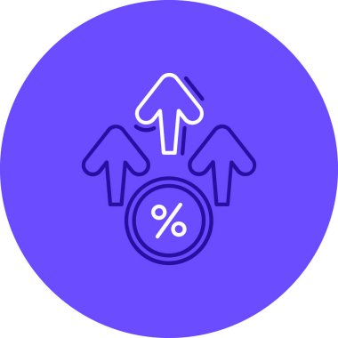 ok simgesinin vektör illüstrasyonu