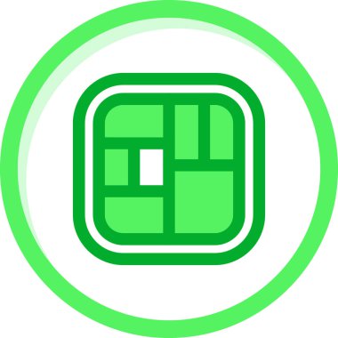 Modern b 'nin vektör illüstrasyonu eksik simgesi