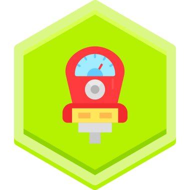 gaz maskesi vektör simgesi