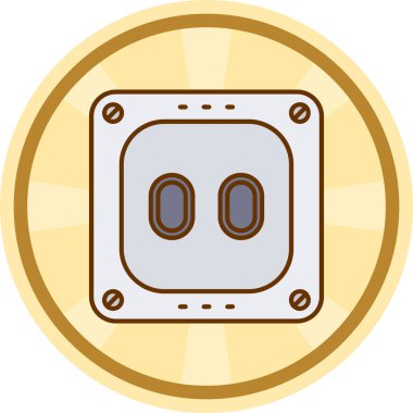 Bozuk para elektronik simgesi