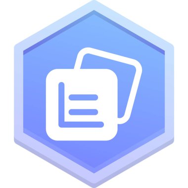 belge dosya simgesi pürüzsüz özet biçimi