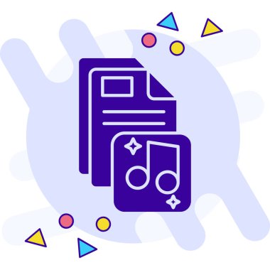 Kitap. Web simgesi basit illüstrasyon