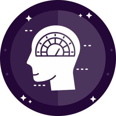 Bir beyin vektör çizim