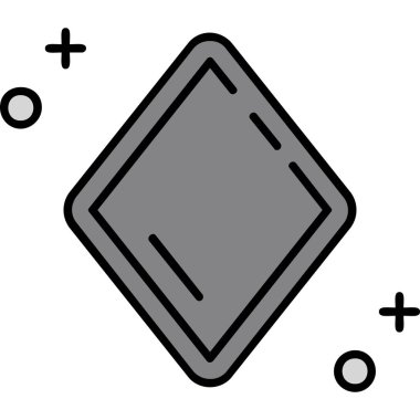 Kişisel ve ticari kullanım için vektör simgesi