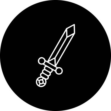 Modern simgenin vektör illüstrasyonu