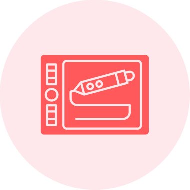 Modern eğitim ikonunun vektör illüstrasyonu