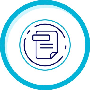 Web ve uygulama için vektör simgesi