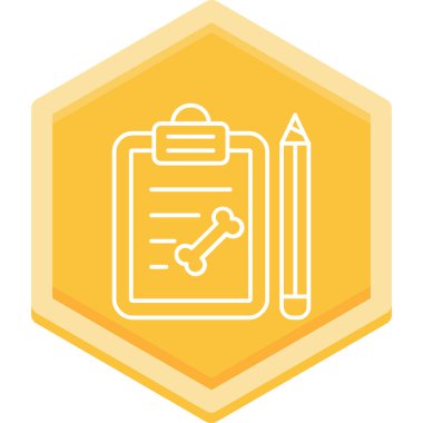 kalem simgesi vektör illüstrasyonu