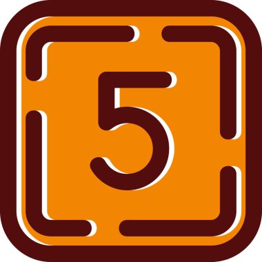 5 numaralı simge tasarımı