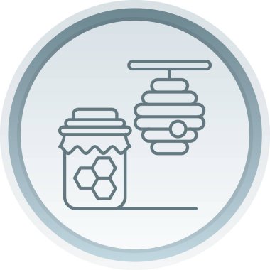 Benzersiz kahve çekirdeği çizgisi vektör simgesi