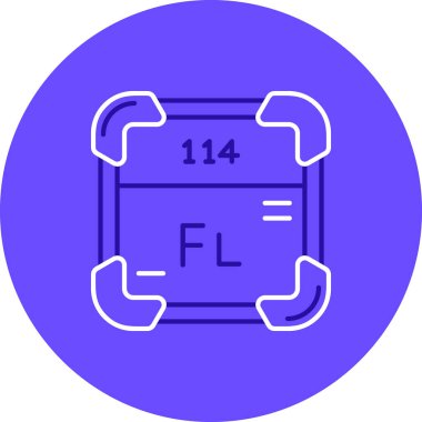 Modern bir b f 'nin vektör simgesi