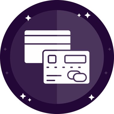 Kredi kartıyla. Basit tasarım