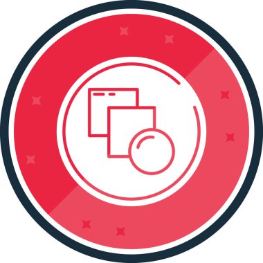 Modern eğitim ikonunun vektör illüstrasyonu