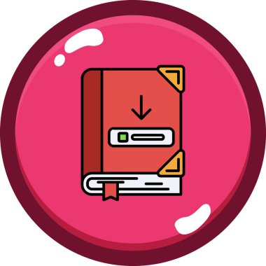 beyaz arkaplan üzerinde ana hatlı veri diski simgesi