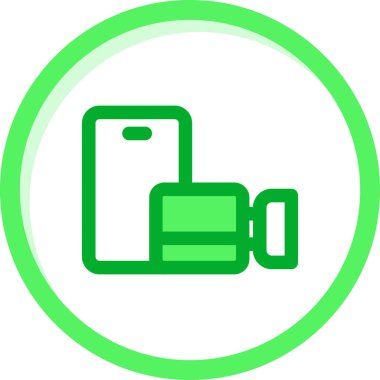 pil vektör illüstrasyonu