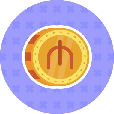 para simgesi vektör illüstrasyonu