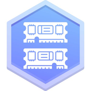 veritabanı simgesi, vektör resimleme