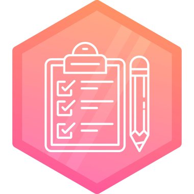 Pano simgesi vektör illüstrasyonu