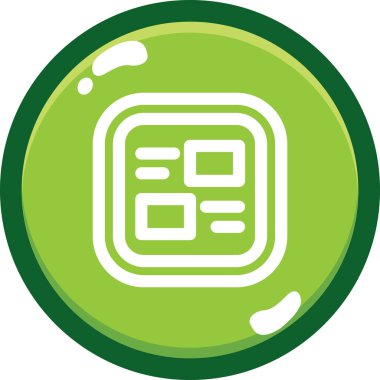 Moda tarzında izole edilmiş Çin yemeği simgesi