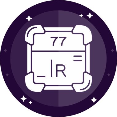 Para kumarhanesi çipi simgesi - taslak biçimi