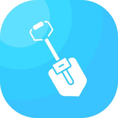 Basit vektör illüstrasyon simgesi