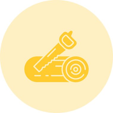 Teleskop. Web simgesi basit illüstrasyon