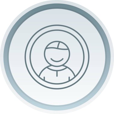 Modern insanların vektör illüstrasyonu