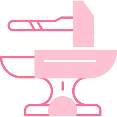 Banyo. Web simgesi basit illüstrasyon