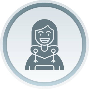 Kadın vektör illüstrasyonu