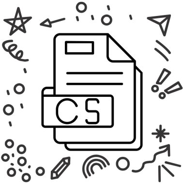 belge dosya simgesi ana hat biçiminde