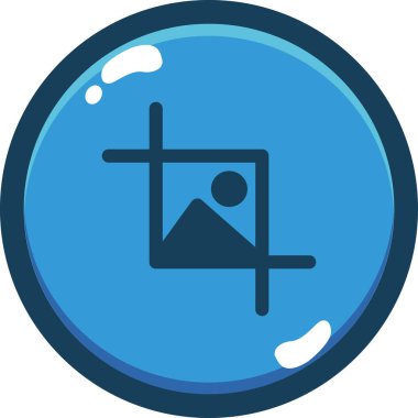 Modern b 'nin vektör illüstrasyonu eksik simgesi