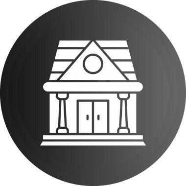 Yapı simgesinin vektör illüstrasyonu