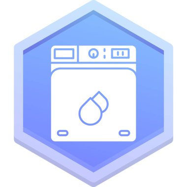 Modern b 'nin vektör illüstrasyonu eksik simgesi