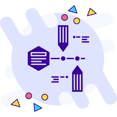 Siyah sihirli top simgesi beyaz arkaplanda izole edildi. Kristal küre. Renk dinamik şekillerini ayarlayın. vektör.